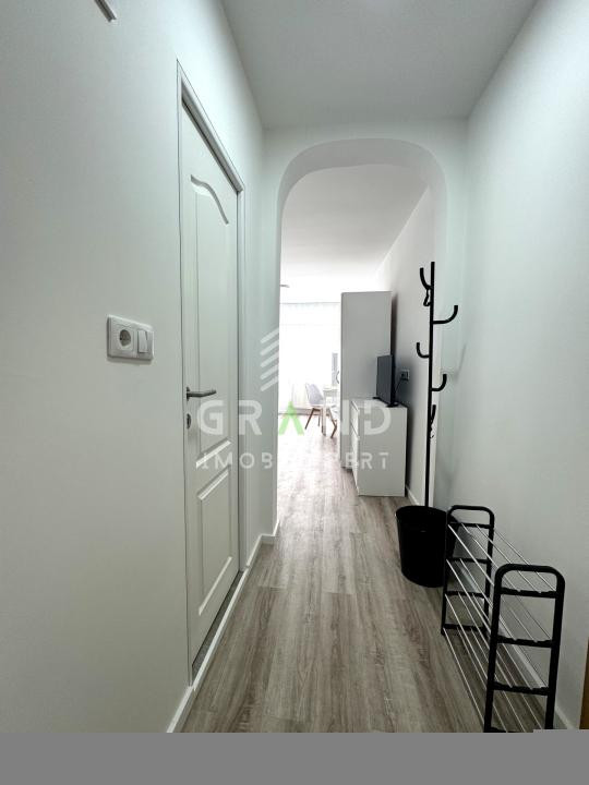 STUDIO MODERN–PRIMA ÎNCHIRIERE | STR.BUCUREȘTI | TOTUL NOU | UTILITĂȚI INCLUSE