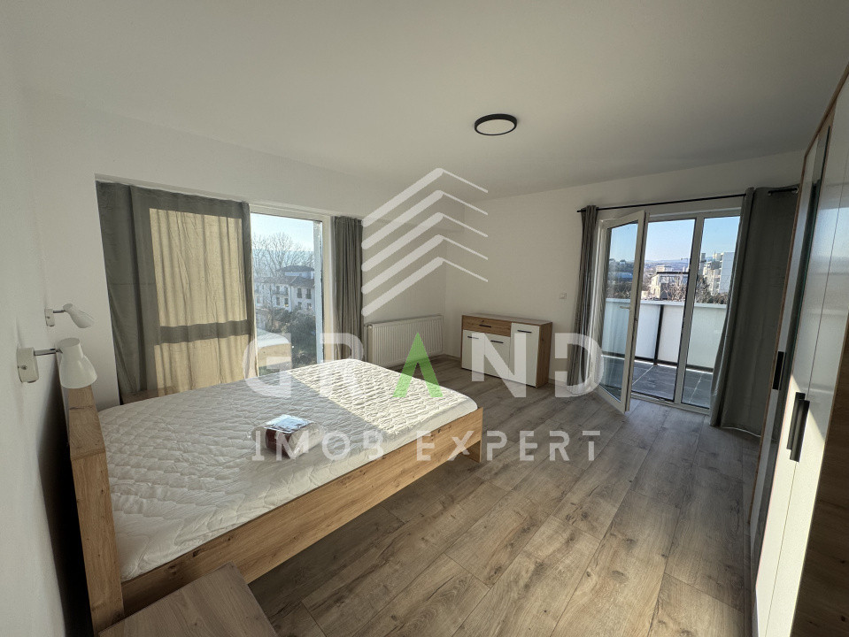 TOTUL NOU | Ap 2 camere | 2 Terase | Parcare Subterană | Ego Residence/Coposu