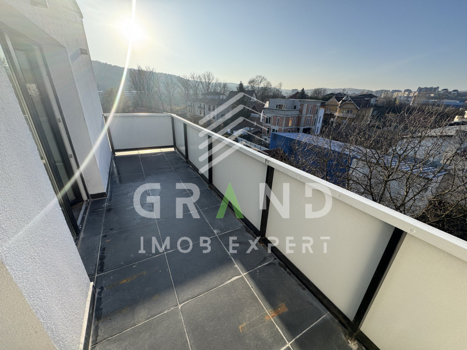 TOTUL NOU | Ap 2 camere | 2 Terase | Parcare Subterană | Ego Residence/Coposu