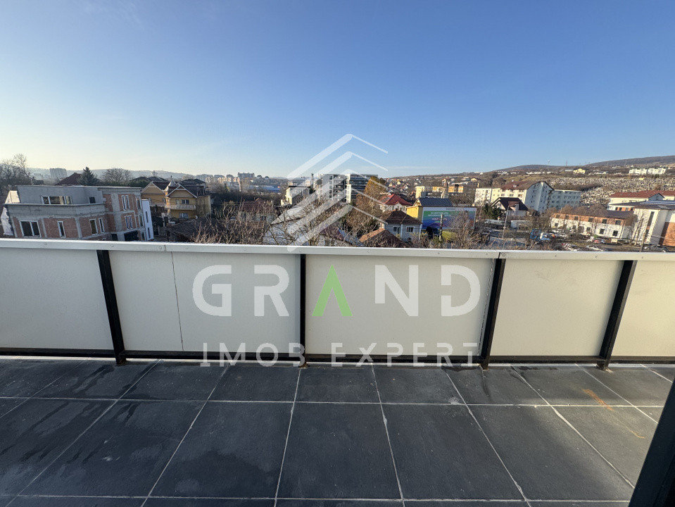 TOTUL NOU | Ap 2 camere | 2 Terase | Parcare Subterană | Ego Residence/Coposu