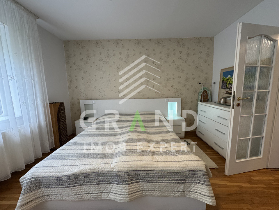 Casă cochetă cu grădină superbă și garaj | 624 mp teren | Dâmbul Rotund–Cluj