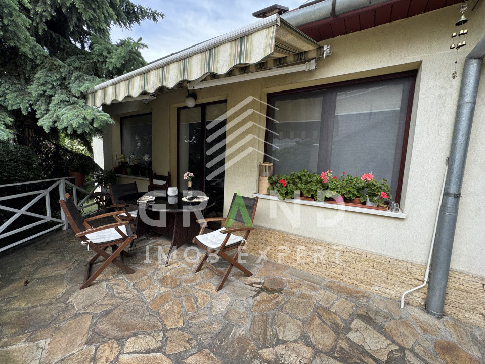 Casă cochetă cu grădină superbă și garaj | 624 mp teren | Dâmbul Rotund–Cluj