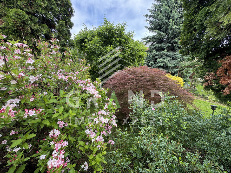 Casă cochetă cu grădină superbă și garaj | 624 mp teren | Dâmbul Rotund–Cluj