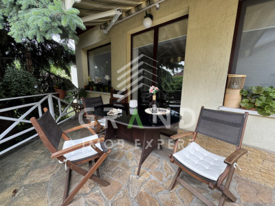 Casă cochetă cu grădină superbă și garaj | 624 mp teren | Dâmbul Rotund–Cluj