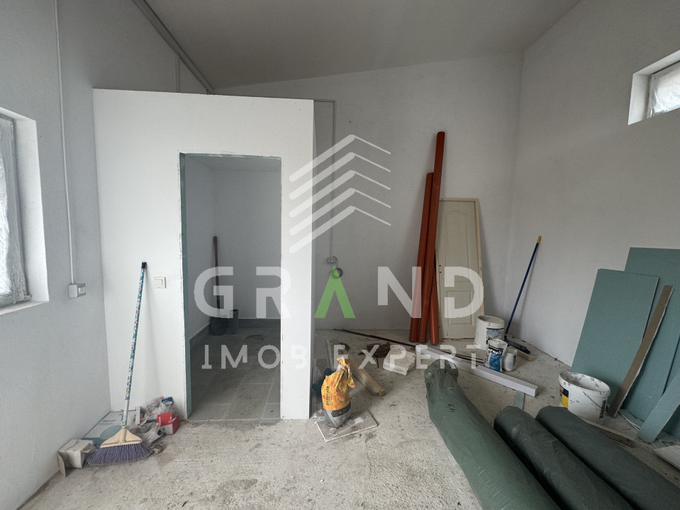 HALĂ 70 MP | 3 PARCĂRI | ZONA P-ȚA 1 MAI–CLUJANA | CONSTRUCȚIE DIN CĂRĂMIDĂ