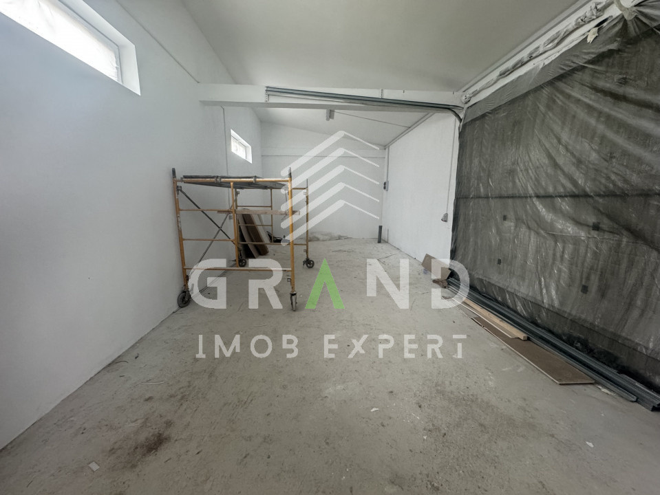 HALĂ 70 MP | 3 PARCĂRI | ZONA P-ȚA 1 MAI–CLUJANA | CONSTRUCȚIE DIN CĂRĂMIDĂ