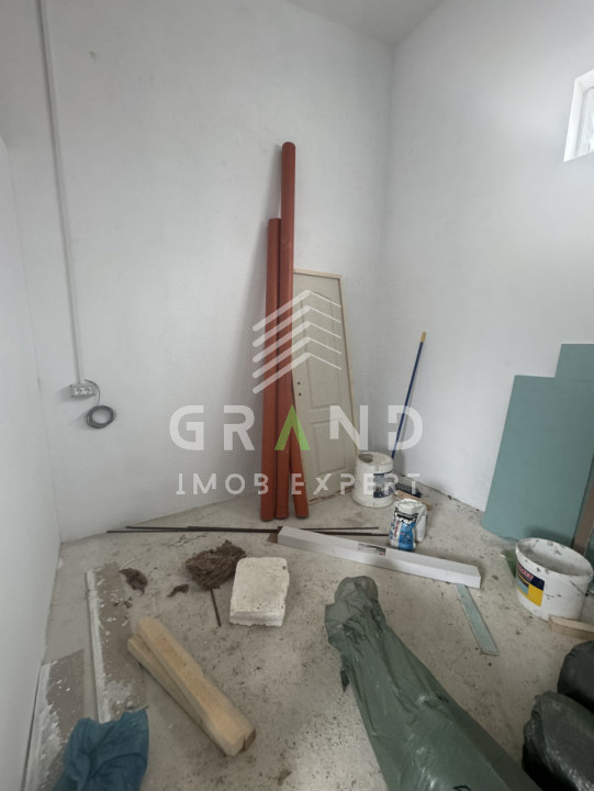 HALĂ 70 MP | 3 PARCĂRI | ZONA P-ȚA 1 MAI–CLUJANA | CONSTRUCȚIE DIN CĂRĂMIDĂ