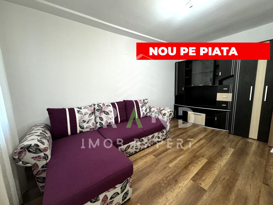 OPORTUNITATE! Garsonieră ECONOMICĂ | Balcon ÎNCHIS | Zorilor–Golden Tulip/UMF