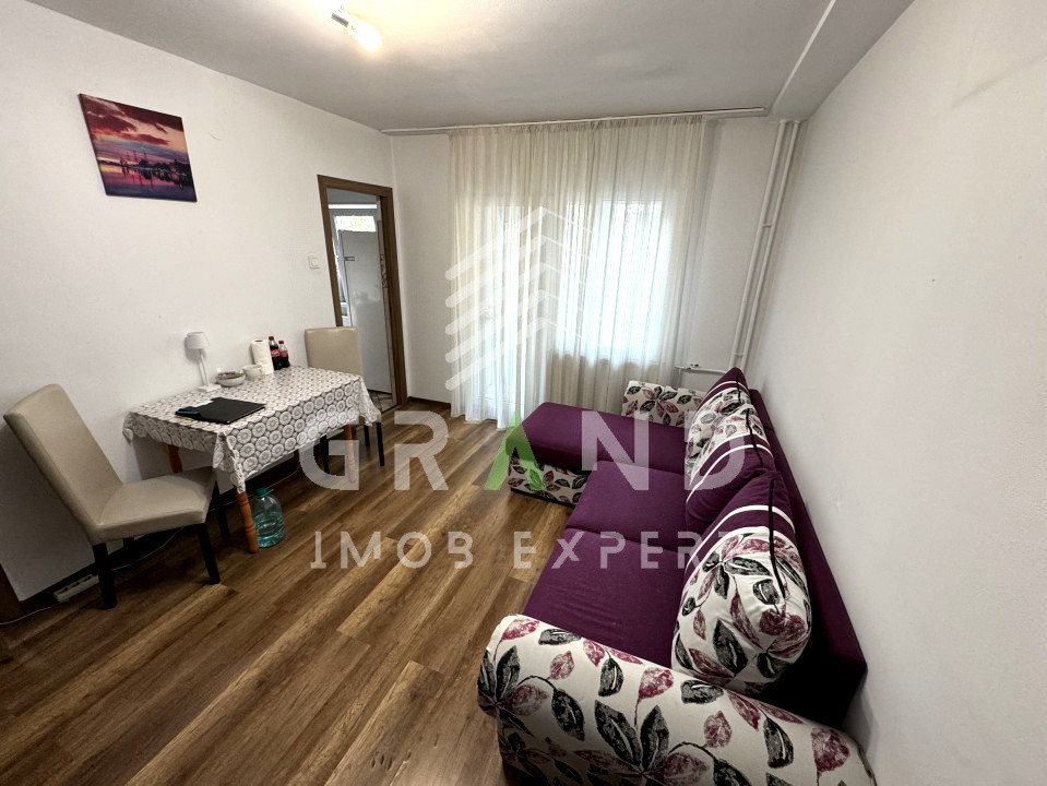 OPORTUNITATE! Garsonieră ECONOMICĂ | Balcon ÎNCHIS | Zorilor–Golden Tulip/UMF