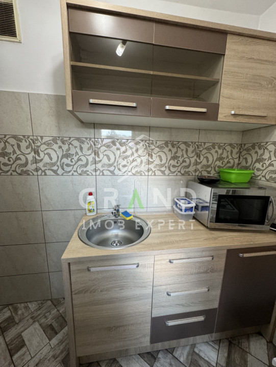 OPORTUNITATE! Garsonieră ECONOMICĂ | Balcon ÎNCHIS | Zorilor–Golden Tulip/UMF