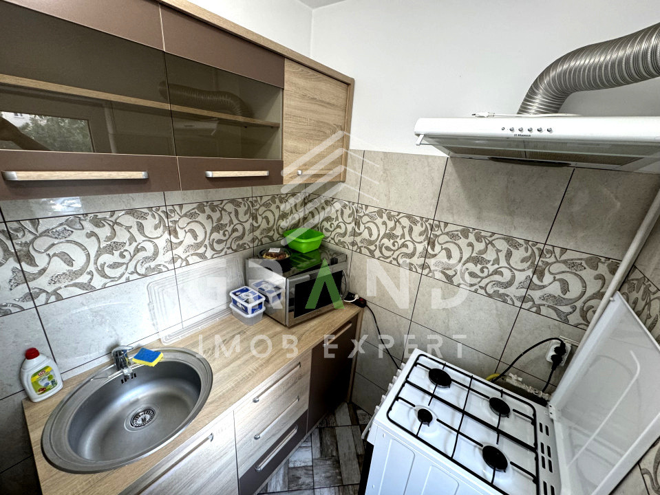 OPORTUNITATE! Garsonieră ECONOMICĂ | Balcon ÎNCHIS | Zorilor–Golden Tulip/UMF