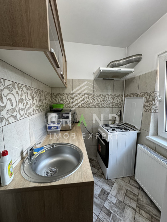 OPORTUNITATE! Garsonieră ECONOMICĂ | Balcon ÎNCHIS | Zorilor–Golden Tulip/UMF