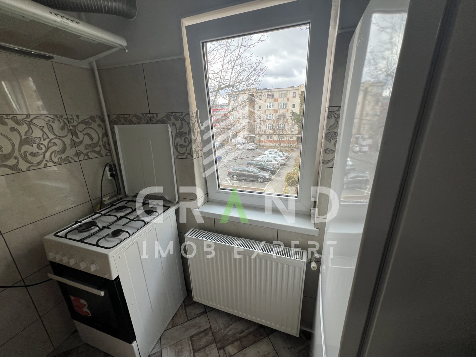 OPORTUNITATE! Garsonieră ECONOMICĂ | Balcon ÎNCHIS | Zorilor–Golden Tulip/UMF