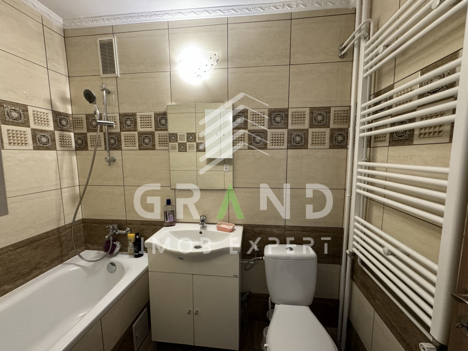 OPORTUNITATE! Garsonieră ECONOMICĂ | Balcon ÎNCHIS | Zorilor–Golden Tulip/UMF