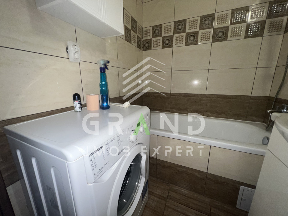 OPORTUNITATE! Garsonieră ECONOMICĂ | Balcon ÎNCHIS | Zorilor–Golden Tulip/UMF