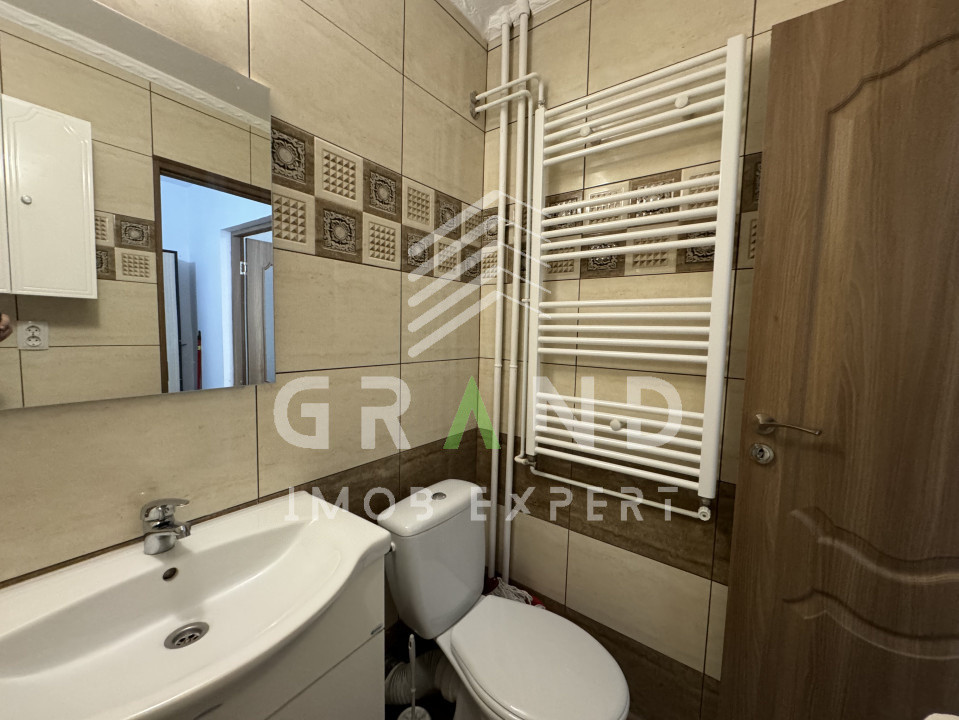 OPORTUNITATE! Garsonieră ECONOMICĂ | Balcon ÎNCHIS | Zorilor–Golden Tulip/UMF