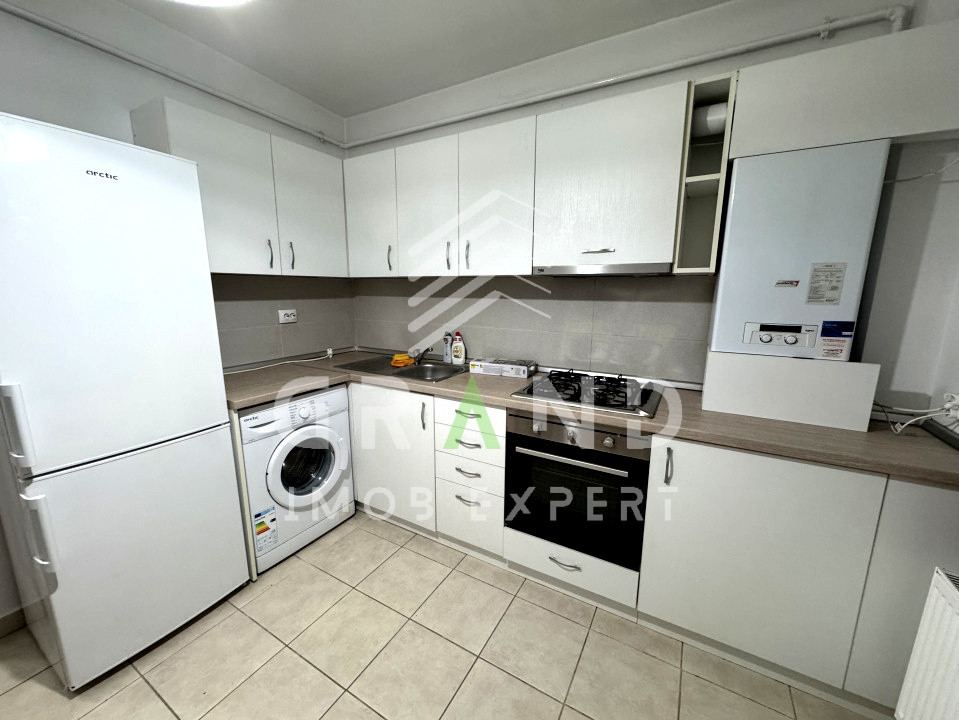 1 cameră | 42 mp | Balcon | Borhanci–Str.Alexandru Roșca | Disponibil imediat