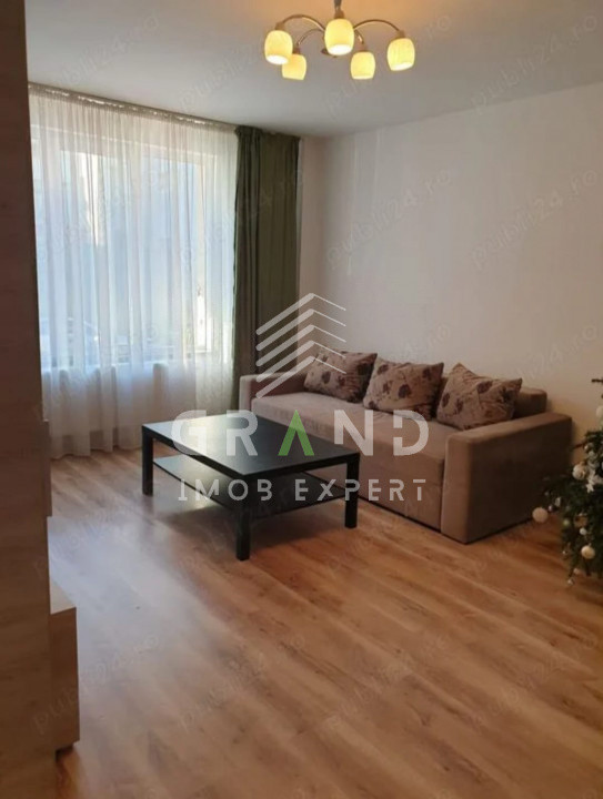1 cameră | 42 mp | Balcon | Borhanci–Str.Alexandru Roșca | Disponibil imediat