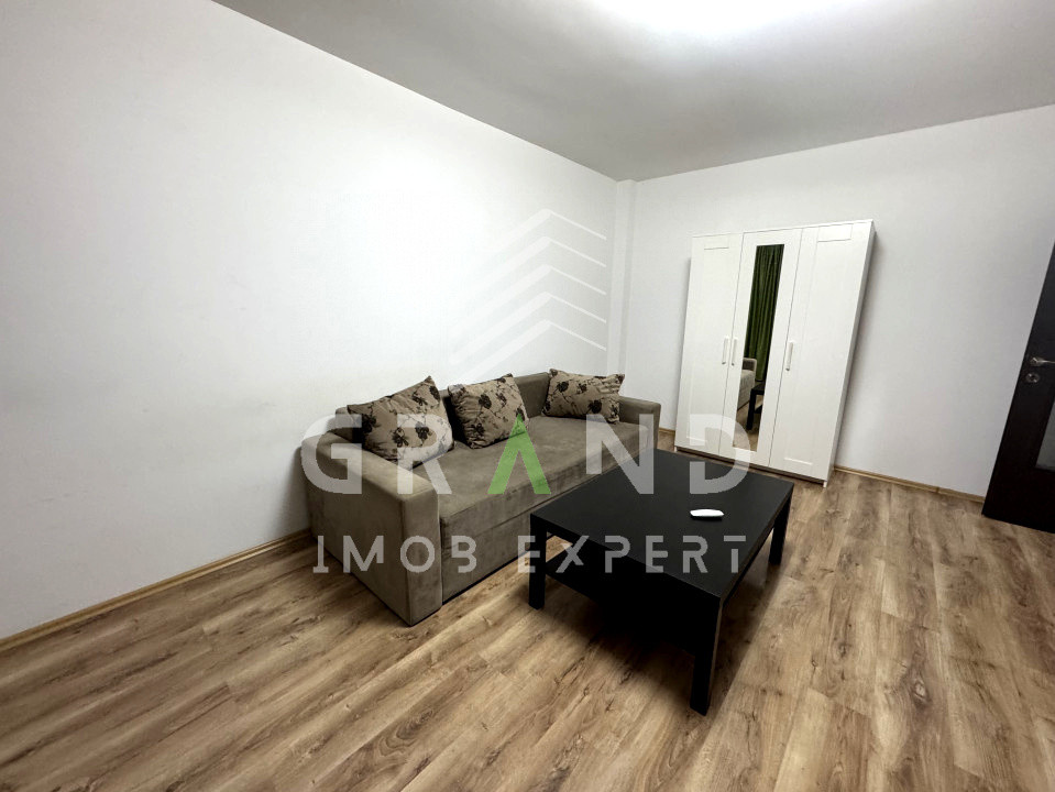 1 cameră | 42 mp | Balcon | Borhanci–Str.Alexandru Roșca | Disponibil imediat