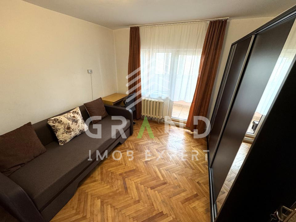 2 CAMERE DECOMANDAT | BALCON | MĂNĂȘTUR / ALEEA BRATEȘ