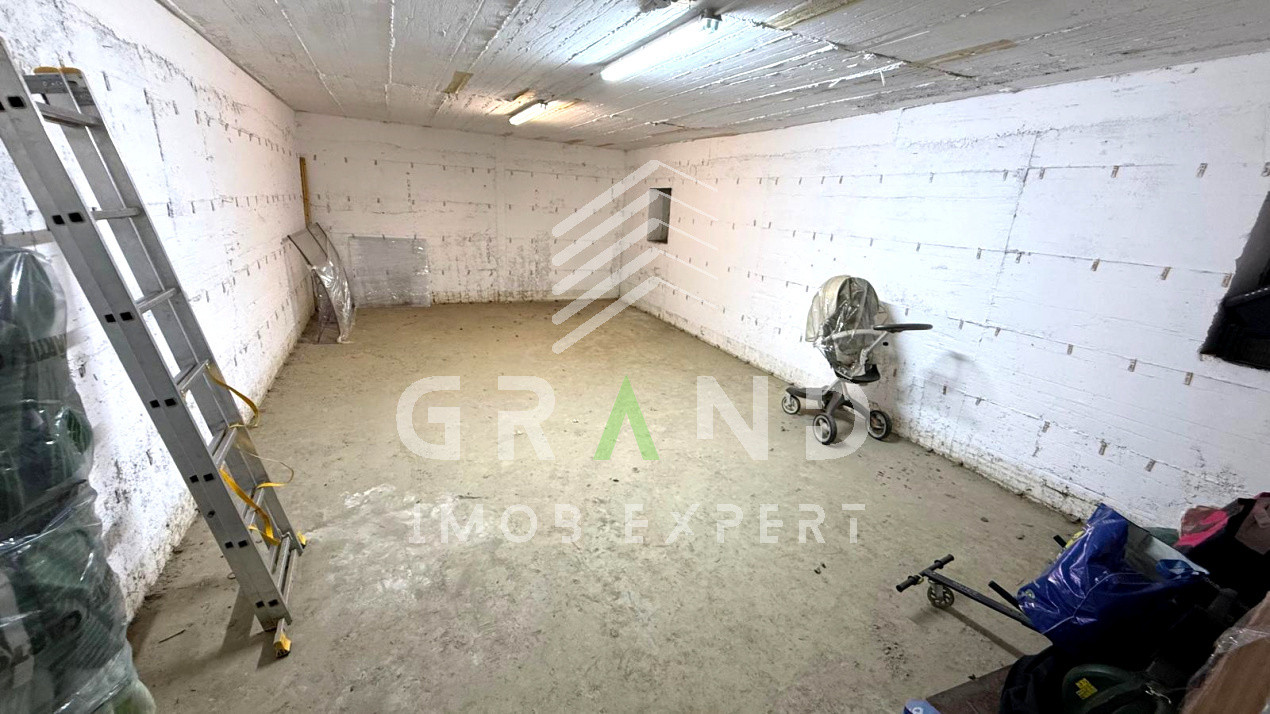 DE VÂNZARE–Spațiu depozitare 38,13 mp–Florești,Str.Urușagului