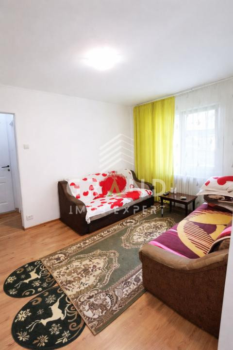 2 camere | Parter | Baie cu geam | Cămara | Mănăștur–Minerva | Str.Mehedinți