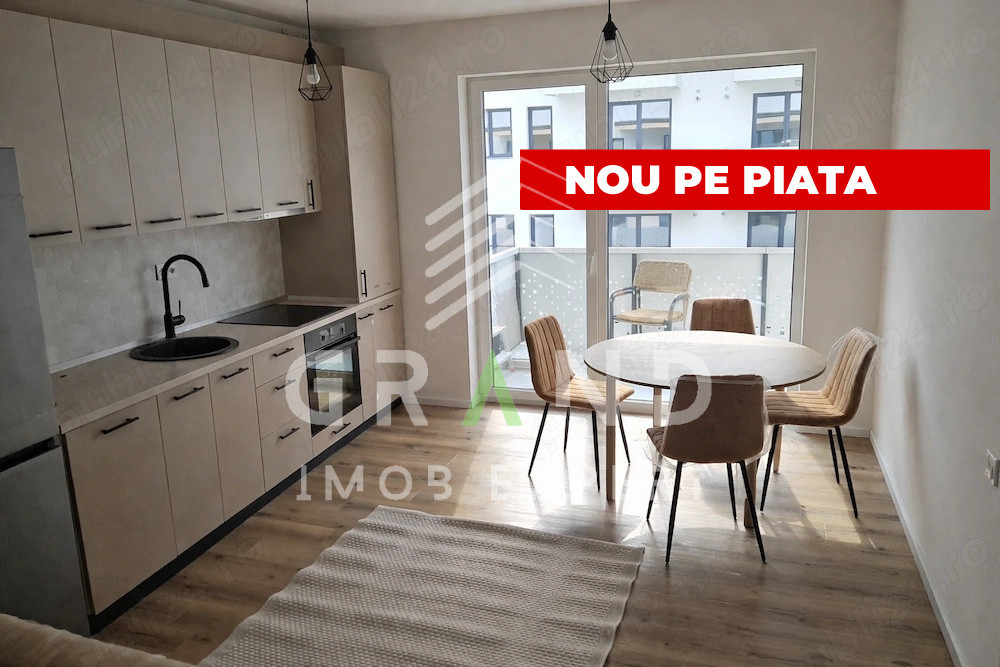 Apartament 2 Camere | Balcon | Parcare Subterana | Apahida