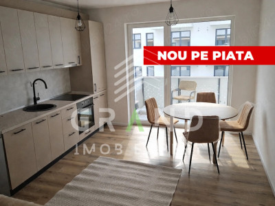 Apartament 2 Camere | Balcon | Parcare Subterana | Apahida