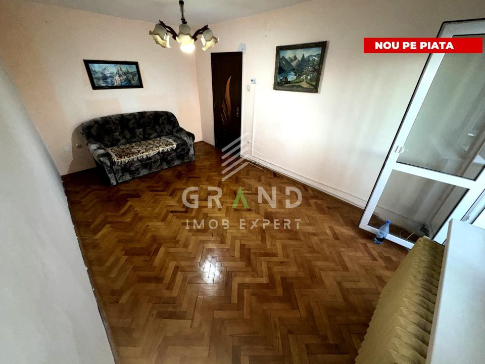 2 CAMERE DECOMANDATE | BALCON ÎNCHIS | BECI | CLĂBUCET/MĂNĂȘTUR