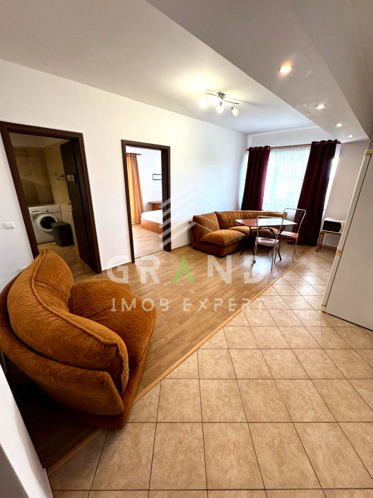 2 camere | Balcon | Etaj 2 cu lift | Calea Turzii–OMV |Mobilat & utilat complet