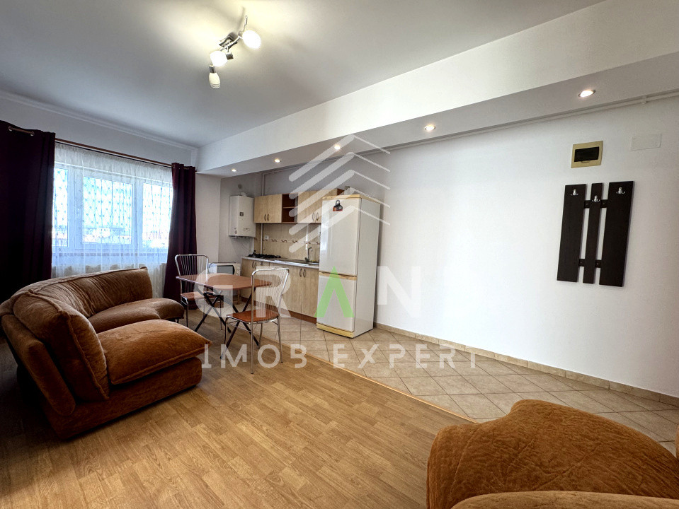 2 camere | Balcon | Etaj 2 cu lift | Calea Turzii–OMV |Mobilat & utilat complet