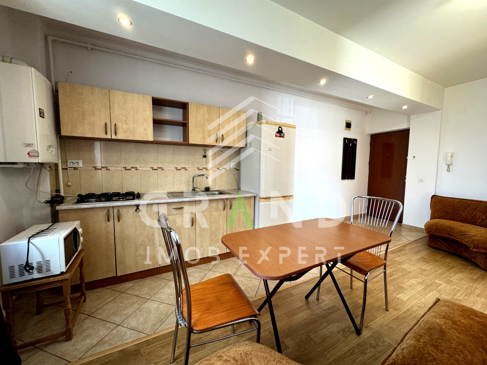 2 camere | Balcon | Etaj 2 cu lift | Calea Turzii–OMV |Mobilat & utilat complet