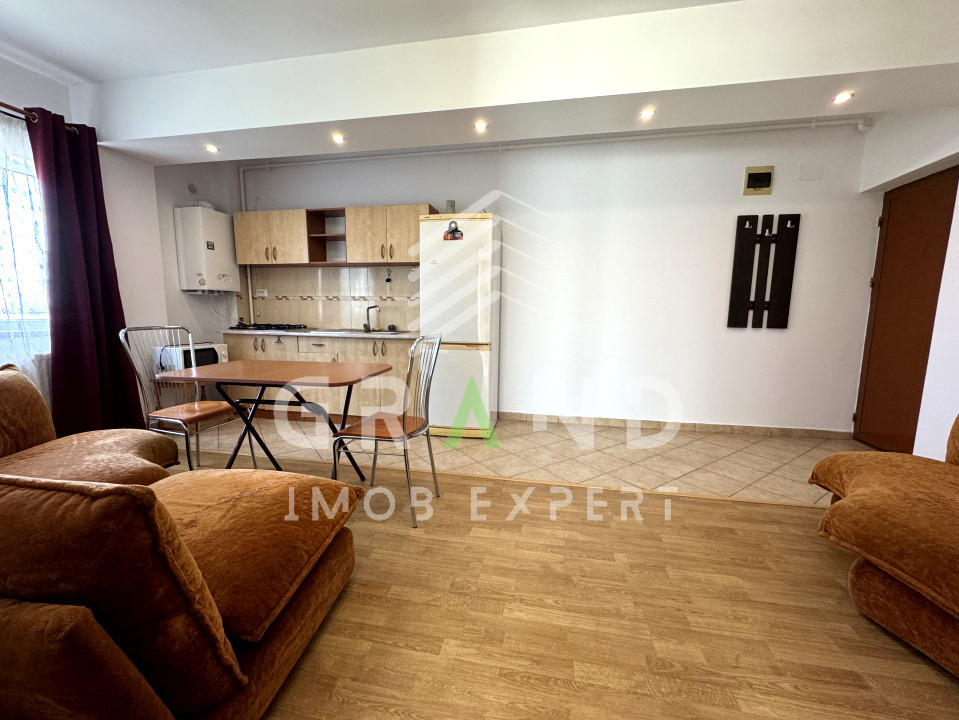 2 camere | Balcon | Etaj 2 cu lift | Calea Turzii–OMV |Mobilat & utilat complet