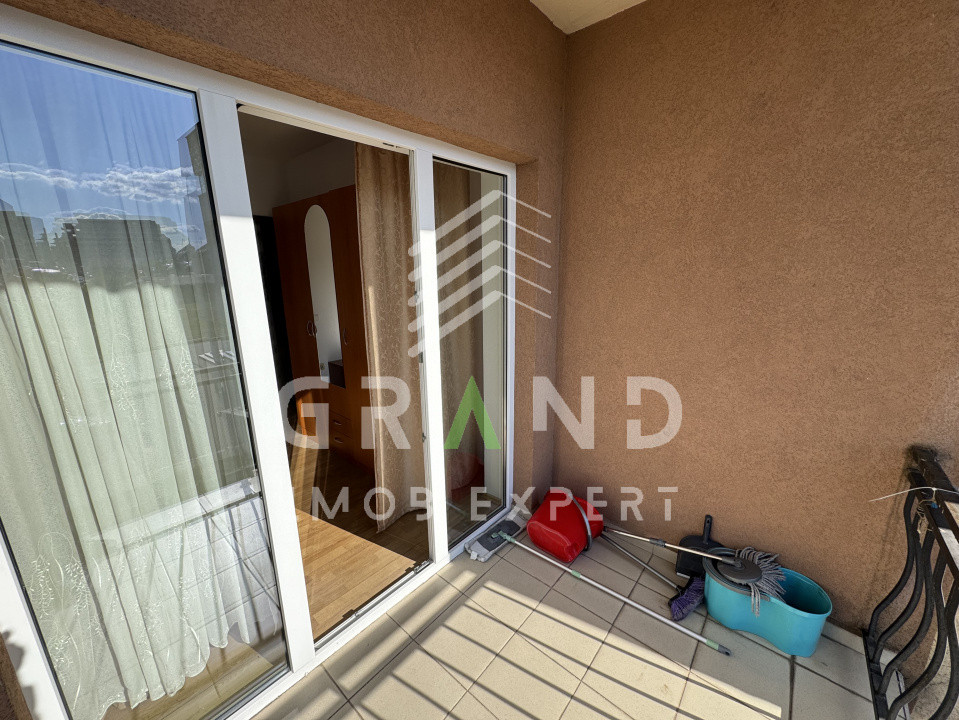 2 camere | Balcon | Etaj 2 cu lift | Calea Turzii–OMV |Mobilat & utilat complet