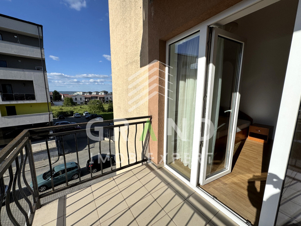 2 camere | Balcon | Etaj 2 cu lift | Calea Turzii–OMV |Mobilat & utilat complet