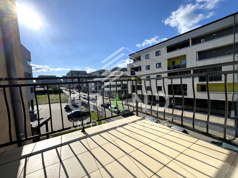 2 camere | Balcon | Etaj 2 cu lift | Calea Turzii–OMV |Mobilat & utilat complet