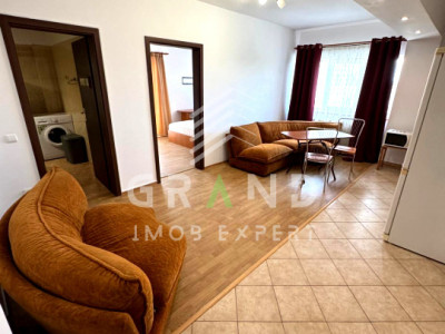 2 camere | Balcon | Etaj 2 cu lift | Calea Turzii–OMV |Mobilat & utilat complet