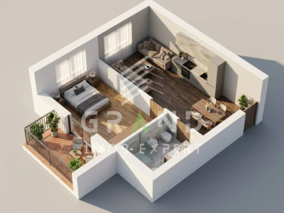 2 camere | Balcon | Etaj 2 cu lift | Calea Turzii–OMV | Mobilat & utilat complet