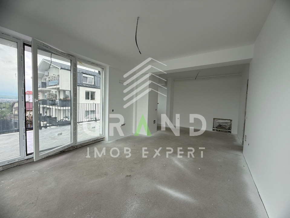 Apartament 2 camere I 50 mp + 15,5 mp terasă I finisat, bloc nou I Donath Park 