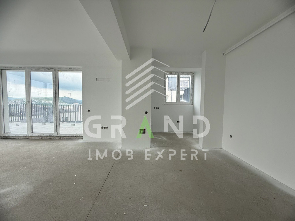 Apartament 2 camere I 50 mp + 15,5 mp terasă I finisat, bloc nou I Donath Park 