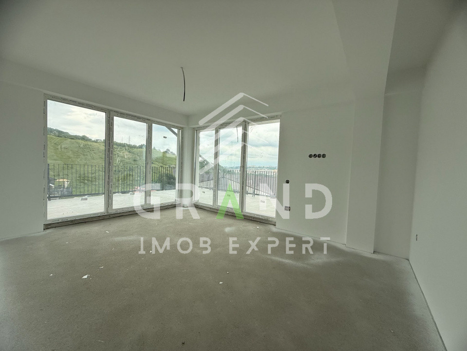 Apartament 2 camere I 50 mp + 15,5 mp terasă I finisat, bloc nou I Donath Park 