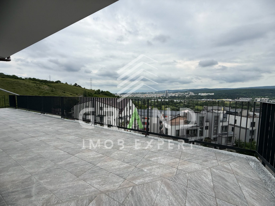 Apartament 2 camere I 50 mp + 15,5 mp terasă I finisat, bloc nou I Donath Park 