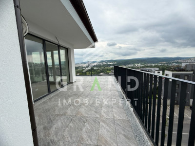 Apartament 2 camere I 46 mp + 18 mp terasă I finisat, bloc nou I Donath Park 