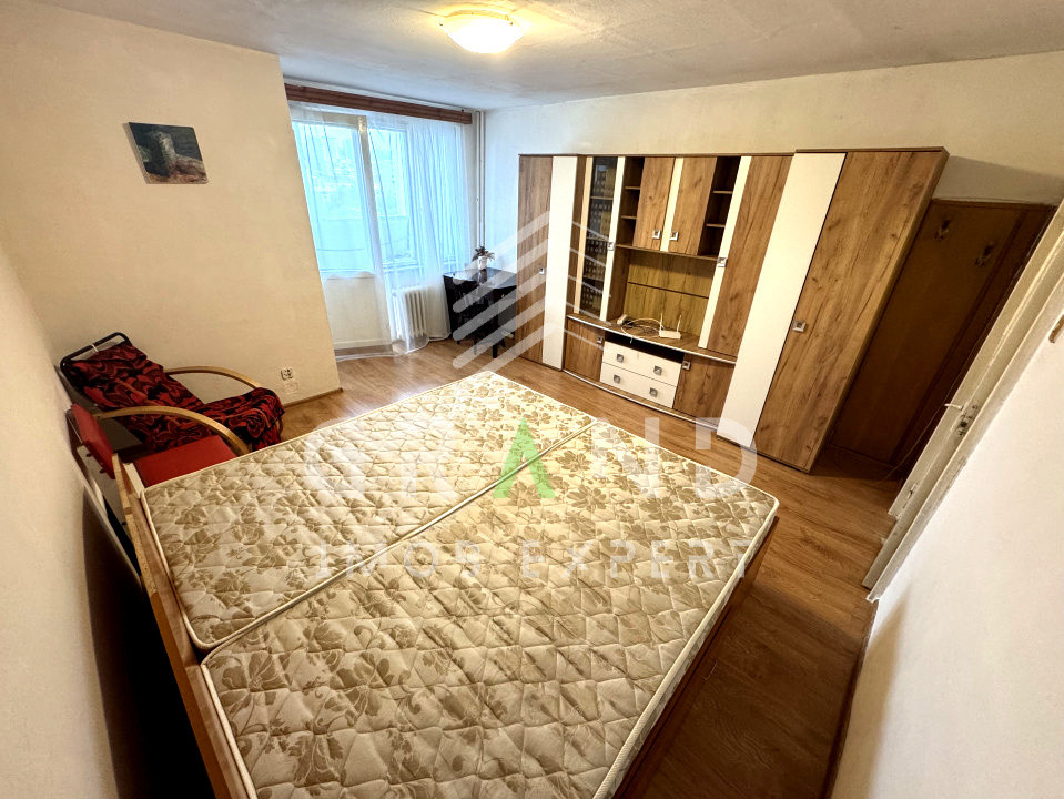 Oportunitate excelentă!Garsonieră cu BALCON | 30 mp | Mănăștur–BIG/Winmarkt