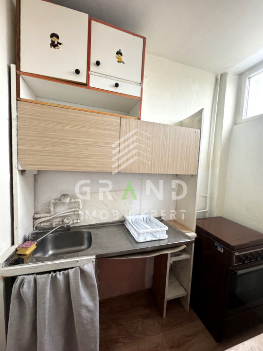 Oportunitate excelentă!Garsonieră cu BALCON | 30 mp | Mănăștur–BIG/Winmarkt