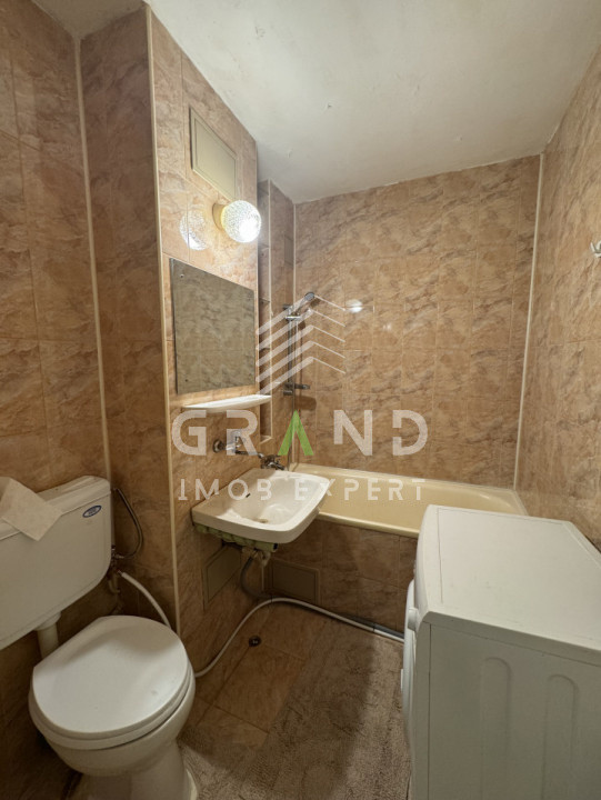 Oportunitate excelentă!Garsonieră cu BALCON | 30 mp | Mănăștur–BIG/Winmarkt