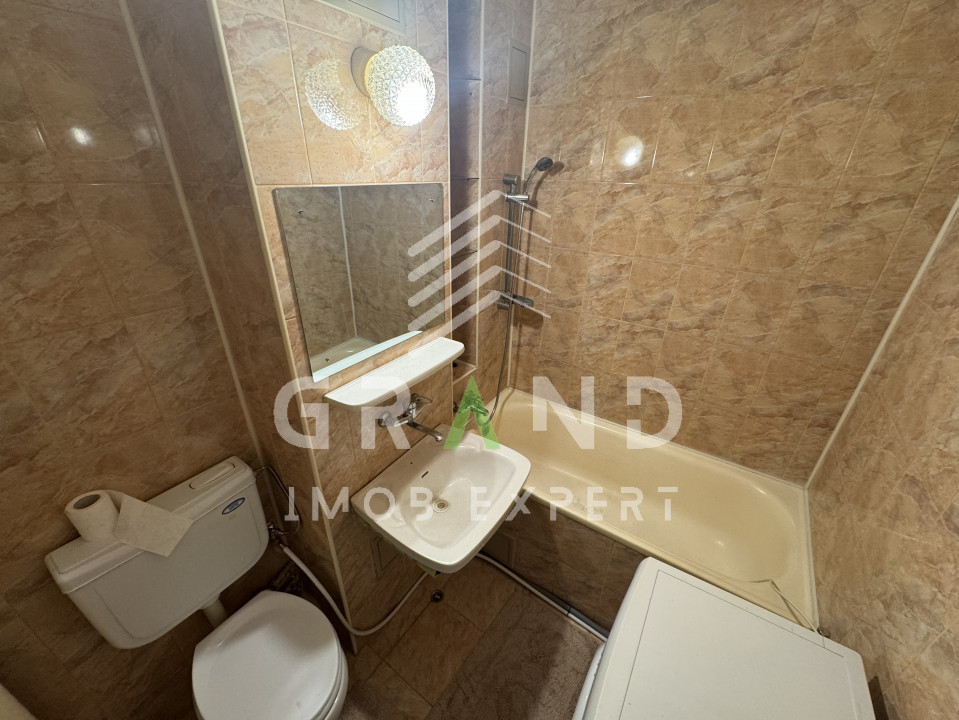 Oportunitate excelentă!Garsonieră cu BALCON | 30 mp | Mănăștur–BIG/Winmarkt
