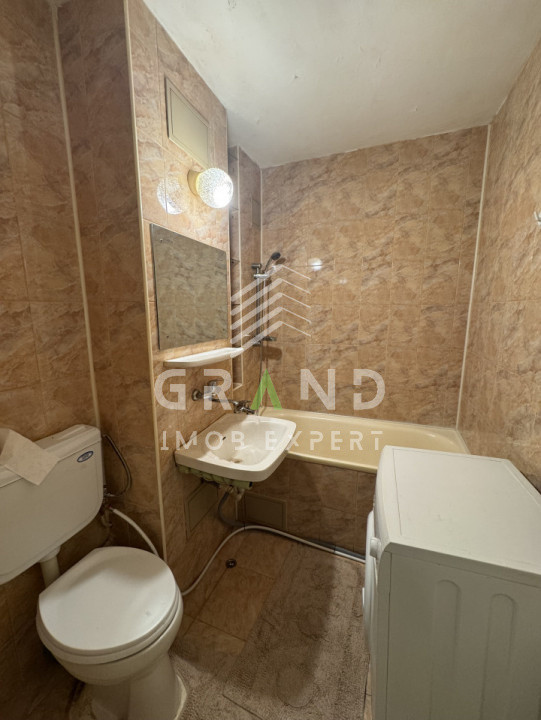 Oportunitate excelentă!Garsonieră cu BALCON | 30 mp | Mănăștur–BIG/Winmarkt