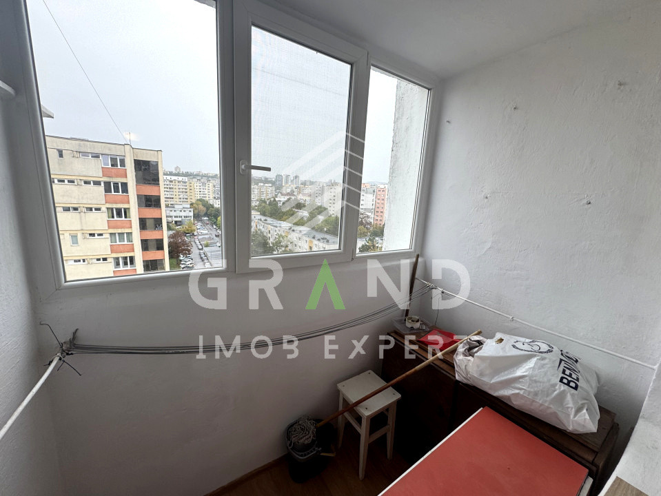 Oportunitate excelentă!Garsonieră cu BALCON | 30 mp | Mănăștur–BIG/Winmarkt