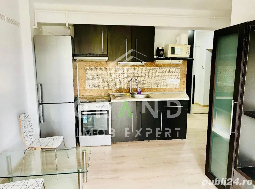 Apartament 2 camere| Balcon |  Parcare | Mănăștur – Str. Edgar Quinet